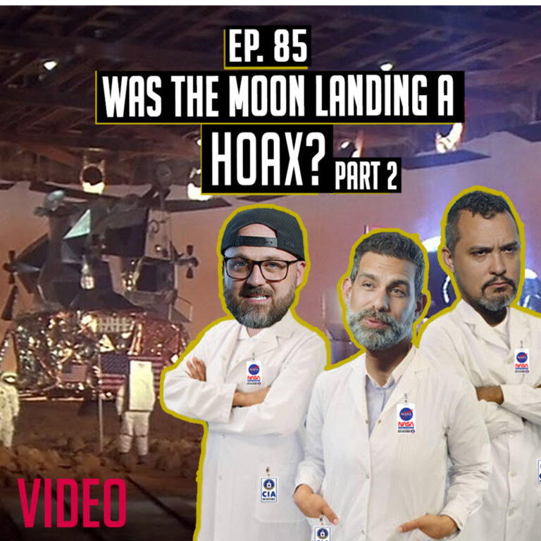 Was the Moon Landing a Hoax? Part Two – EP 85 – VIDEO VERSION