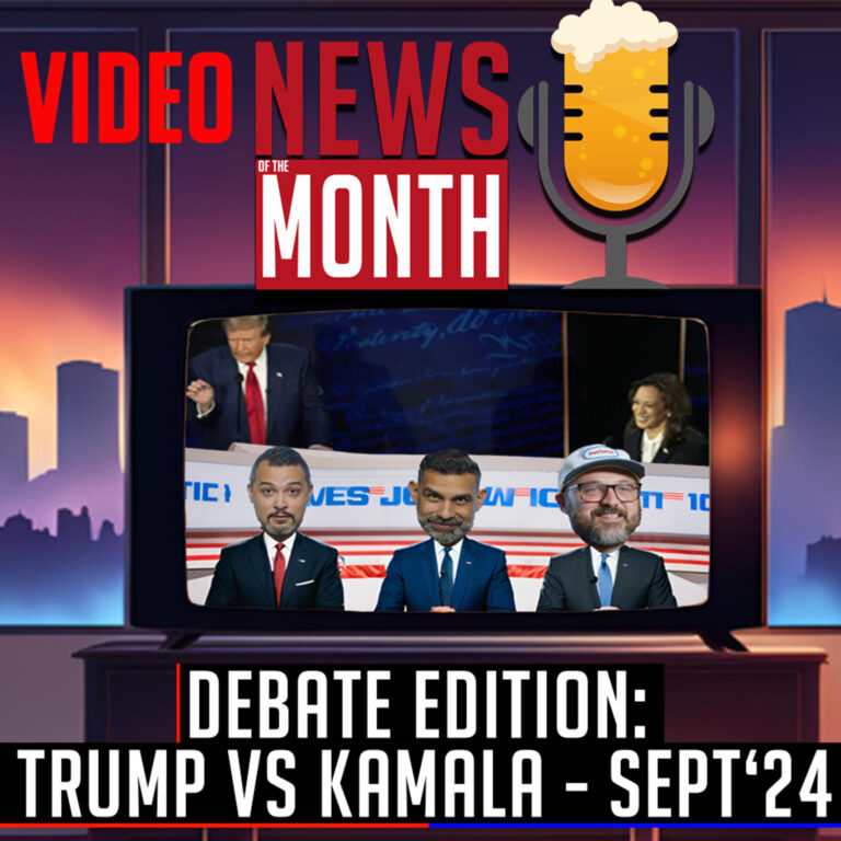 Presidential Debate – Trump Vs Kamala Sept 2024 – VIDEO VERSION