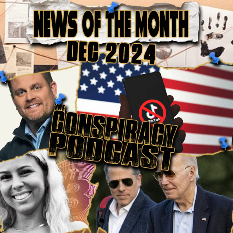 News of the Month – UnitedHealth CEO Shooting – Bitcoin Surges – Hunter Biden Pardoned – TikTok Ban