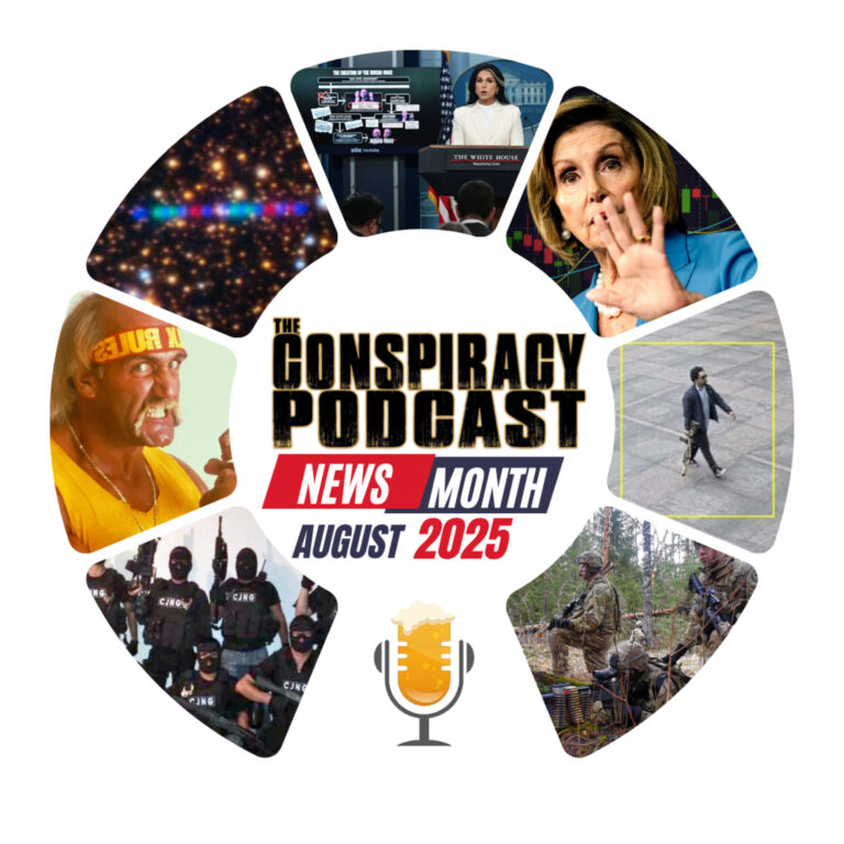NEWs of August 2025 – Pelosi Bill, Hulk Hogan RIP, UFO Incoming?