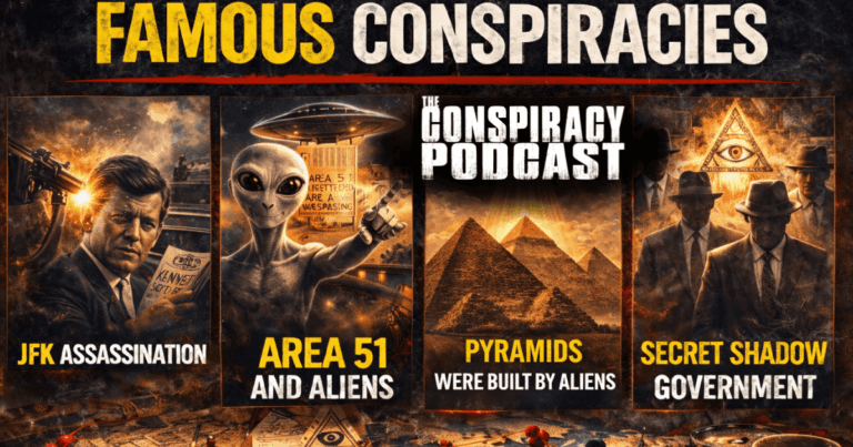 Famous Conspiracy Theories That Still Have People Asking Questions