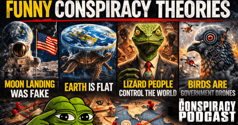 Funny Conspiracy Theories That Will Make You Question Everything (While Laughing)