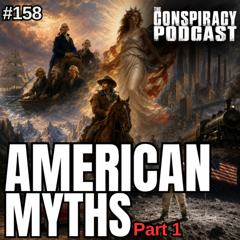American Myths Part One: Revere, Betsy Ross, Washington & Franklin – EP 158