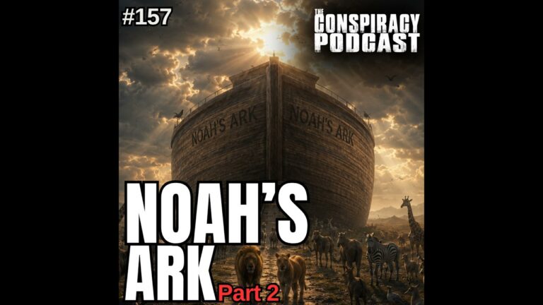 Noah’s Ark Part 2: The Boat in the Rock — EP 157