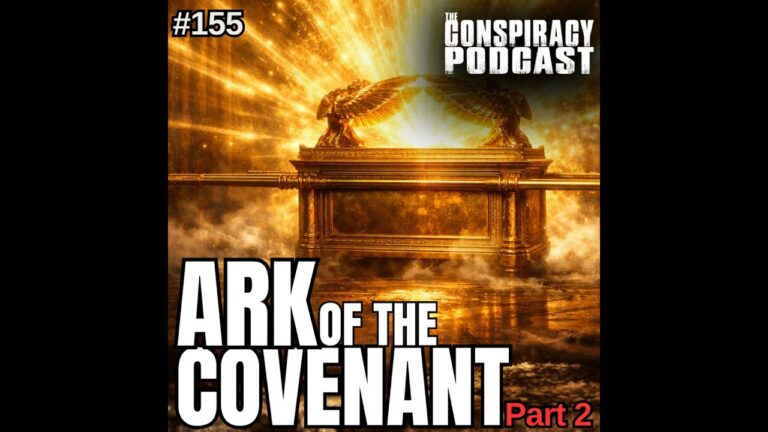 Ark of the Covenant Pt. 2: Ethiopia, Nazis & the Copper Scroll | Ep. 155 | The Conspiracy Podcast