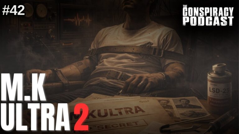Project MK Ultra Part 2: Dark and Twisted Episode #42