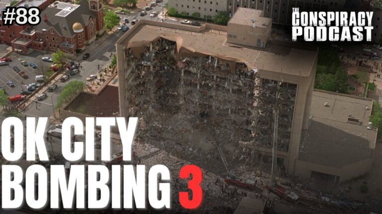 The Oklahoma City Bombing Part Three: The Conspiracies – EP 88