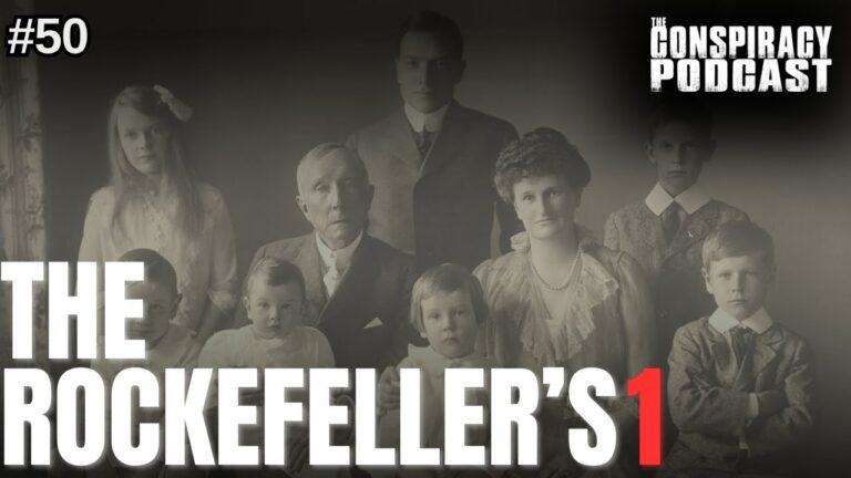Rockefeller Part 1: Big Papa John D – Episode #50