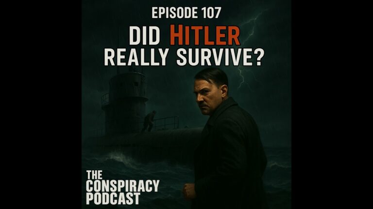 Did Hitler REALLY Survive? – EP 107