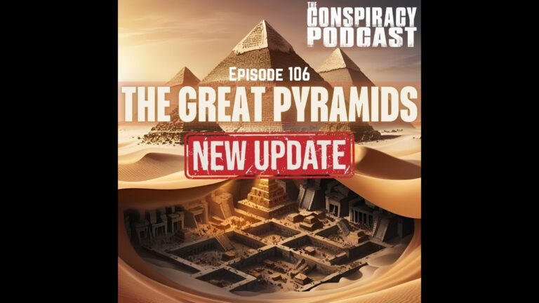 The Great Pyramids: NEW Discovery – EP 106