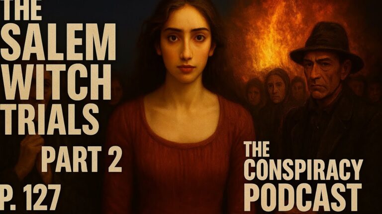 The Salem Witch Trials Part Two – EP 127