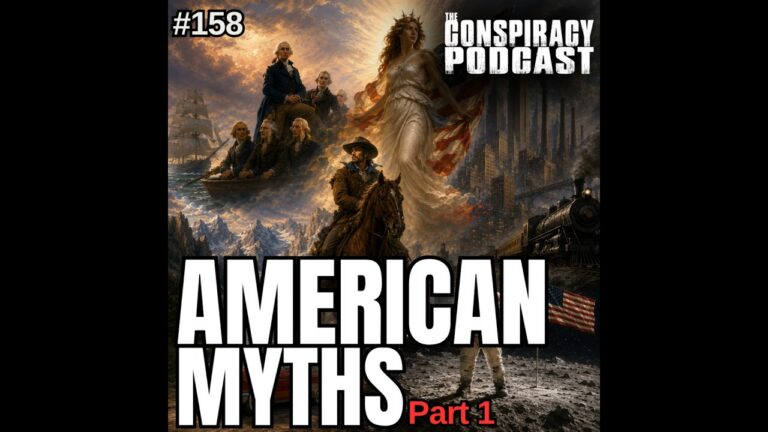 American Myths Part One: Revere, Betsy Ross, Washington & Franklin – EP 158