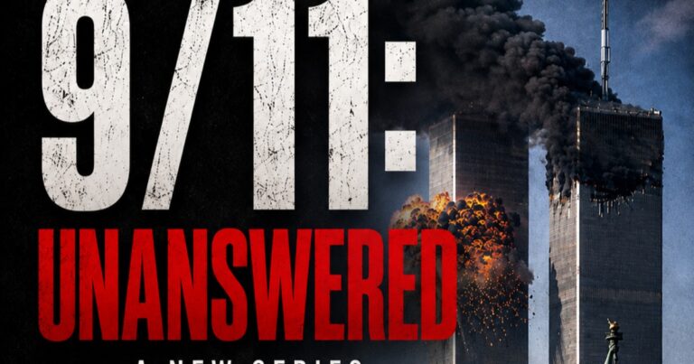 9/11: Unanswered, a 25th anniversary series from The Conspiracy Podcast