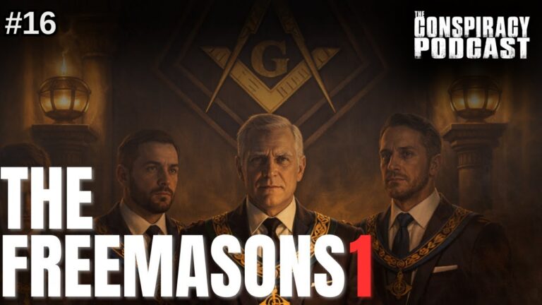 The Freemasons Part 1: From Stonemasons to the Brotherhood – Episode #16