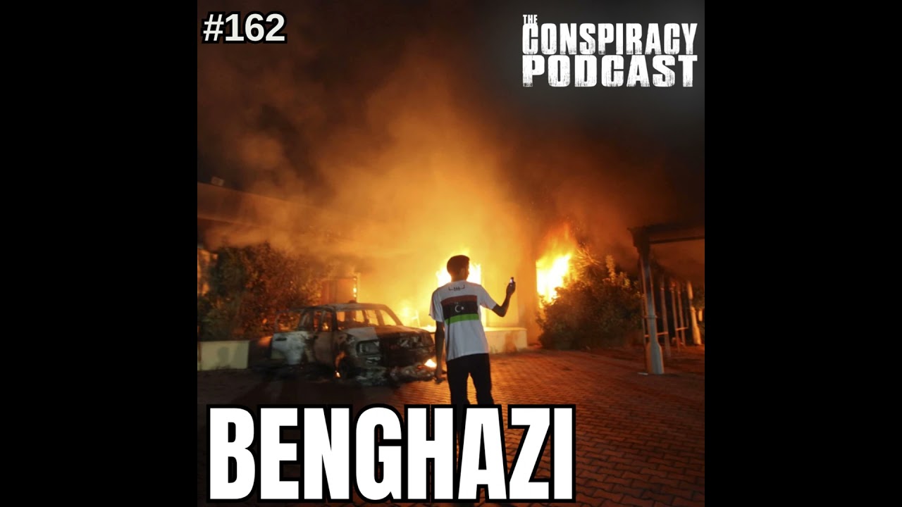 Benghazi: The Cover-Up, the Stand-Down Order & the Email Scandal | Ep. 162 episode artwork