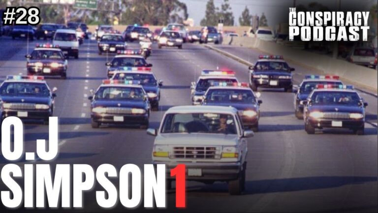 The OJ Simpson Saga Part 1: The Murders of Ron Goldman and Nicole Brown – Episode #28
