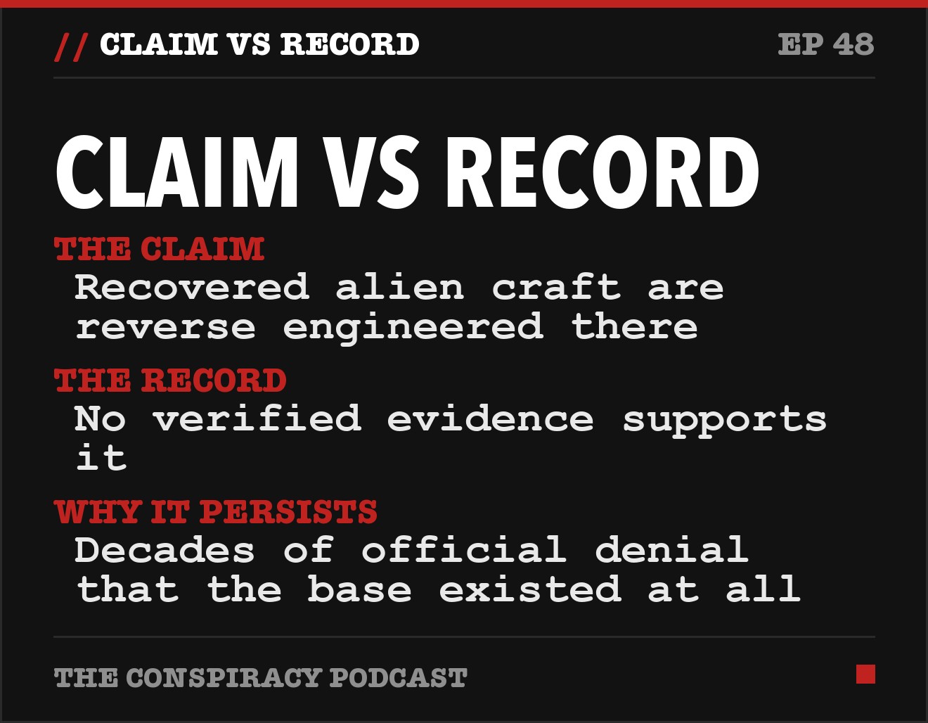 Claim vs record