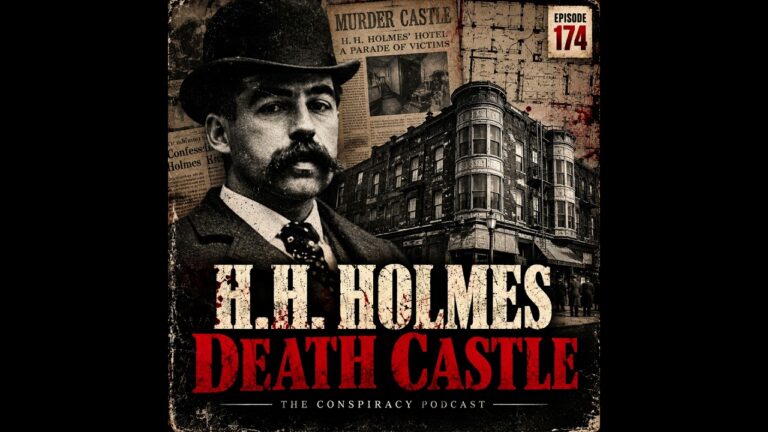 H.H. Holmes: The Death Castle – EP 174